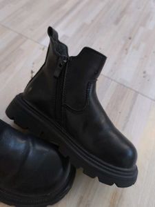 Cute Black Ankle Boots