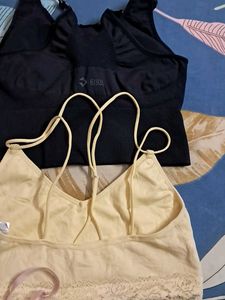 Combo Of Four Imported Fabric  Sports Bra