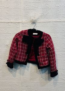 🇦🇺 Disney Imported Tweed Bow Jacket