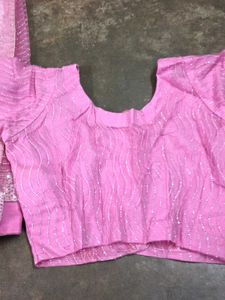 Beautiful Pink Saree 💞