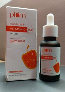 Plum Mandarin Vitamin C Serum