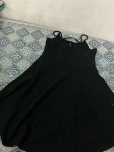 Sparkly Black Dress