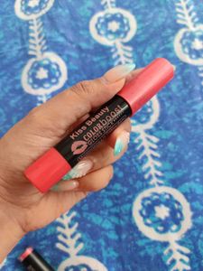 Beauty Combo Foundation Stick And Lipstick