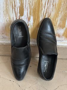 Perry Wear Black Formal Shoes