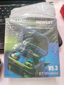 M10 Newest True Wireless Headset