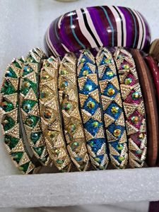 Boho Bangle Set