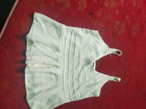 Cute White Tank Top