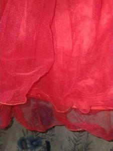 Sparkly Red Party Dress