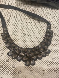 Statement Gemstone Collar Necklace
