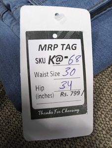 K@68 Size-30 (Sale) Latest Ladies high waist Jeans