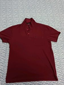 Polo Neck T-Shirt