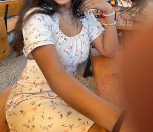Floral Mini Dress