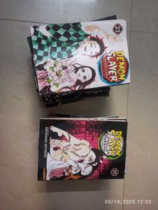 Demon Slayer Manga Set