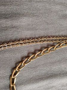 Layered Gold-Tone Necklace