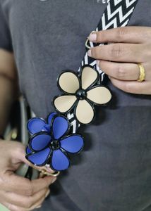 Floral Hair Clips