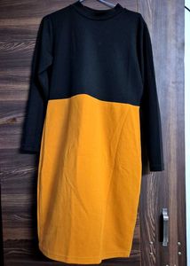 Color Block Mini Dress
