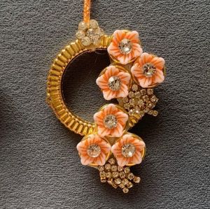 Cute Floral Lumba For Rakshabandhan