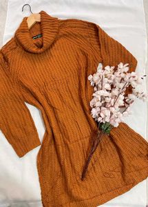 B2G2 🎁OG Shein Cozy Knit Sweater Dress C