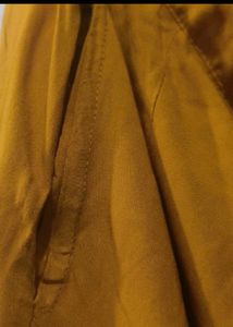 Almost New Kurta Set With Plazzo