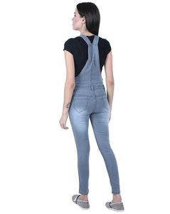 Light Blue Denim Dungaree