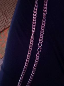Boys' Trendy Silver Plated Chain