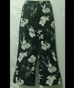 Floral Print Wide Leg Palazo🩷