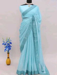 FANCY ZARI WITH HEAVYWORK