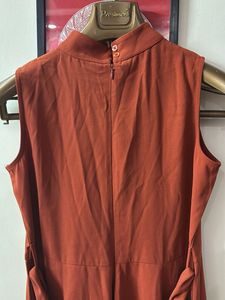 Chic Sleeveless A-Line Dress