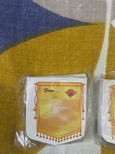 Name Chit Name Gift Tag