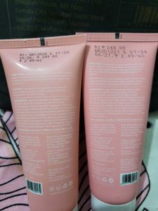 Headband+Dot &amp;Key Facewash Combo