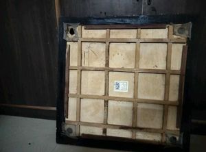 Carrom Board No Coins(Goti)