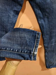 Blue Ripped Jeans