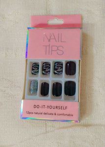 Nail Extensions With Glue