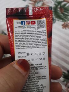 Strawberry Body Butter