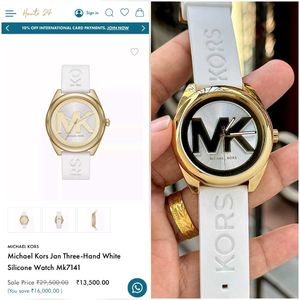 MK NEW MODEL PREMIUM LADIES WATCH