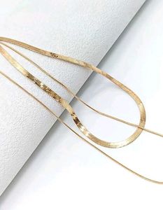 Layered Gold Necklace