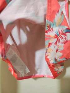 Floral Halter Crop Top