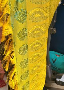 SILK SAREE 🥻 ✨️ INA BEAUTIFUL 😍 CONDITION