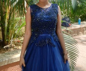 Blue Ethnic Gown