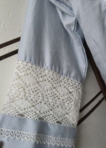 Elegant Embroidered Cord Set