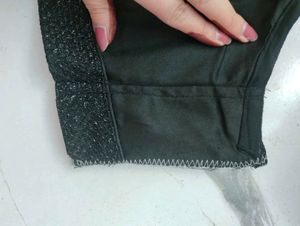 Elegant Black padded Blouse