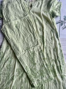Chickenkari Kurta With Pant