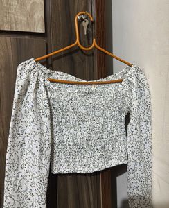 Floral Crop Top