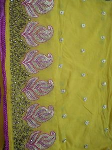 Embroidered Dupatta For traditional Wears.