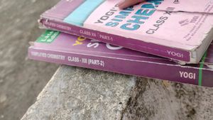 Chemistry Class 12 Both Parts