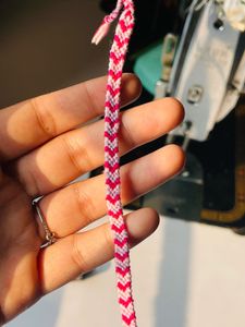 Threads Hand Woven Bracelet