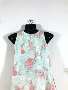 Floral Print Kurta Set