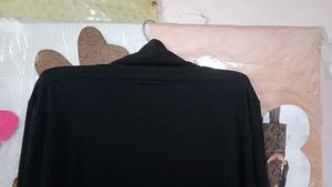 Black Long Sleeve Top