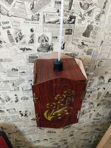 Cosmo Series Wooden Accent Light Lamp