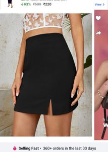 Mini Skirt